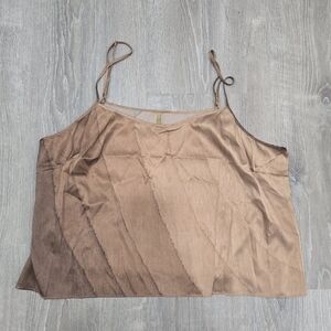 Nwot Skims Chic Slip Strappy Top Size 2x